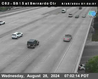 SB 15 at Bernardo Center Dr