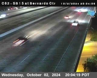 SB 15 at Bernardo Center Dr