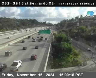 SB 15 at Bernardo Center Dr