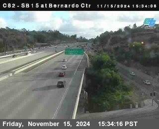 SB 15 at Bernardo Center Dr