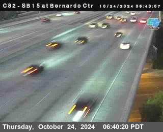 SB 15 at Bernardo Center Dr