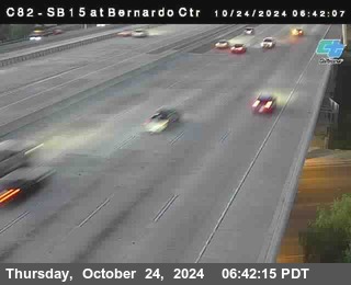 SB 15 at Bernardo Center Dr