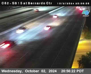 SB 15 at Bernardo Center Dr