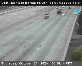 SB 15 at Bernardo Center Dr