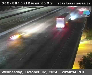 SB 15 at Bernardo Center Dr