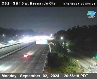 SB 15 at Bernardo Center Dr