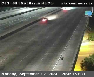 SB 15 at Bernardo Center Dr