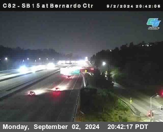 SB 15 at Bernardo Center Dr