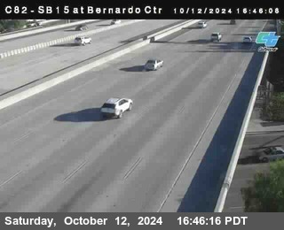 SB 15 at Bernardo Center Dr