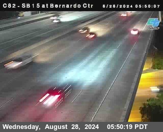 SB 15 at Bernardo Center Dr