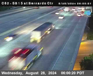 SB 15 at Bernardo Center Dr