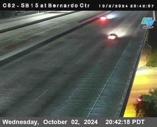 SB 15 at Bernardo Center Dr