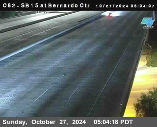 SB 15 at Bernardo Center Dr