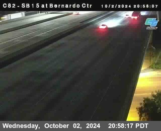 SB 15 at Bernardo Center Dr