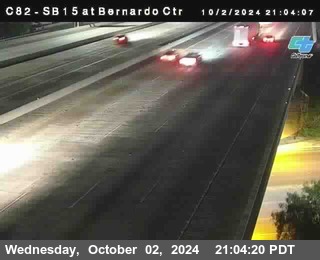 SB 15 at Bernardo Center Dr