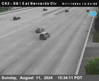 SB 15 at Bernardo Center Dr