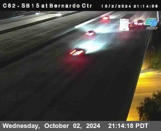 SB 15 at Bernardo Center Dr