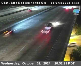 SB 15 at Bernardo Center Dr