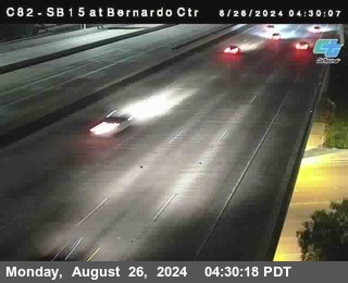 SB 15 at Bernardo Center Dr