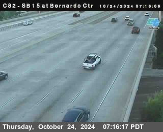 SB 15 at Bernardo Center Dr