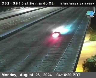 SB 15 at Bernardo Center Dr