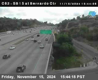 SB 15 at Bernardo Center Dr