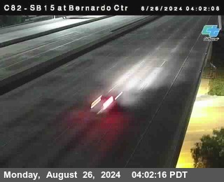 SB 15 at Bernardo Center Dr