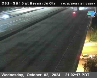 SB 15 at Bernardo Center Dr