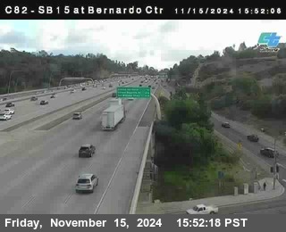 SB 15 at Bernardo Center Dr