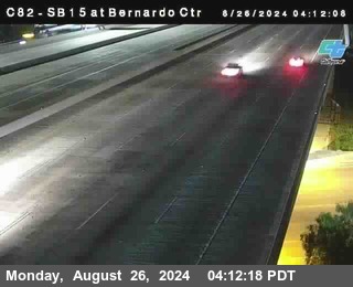 SB 15 at Bernardo Center Dr