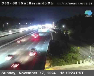 SB 15 at Bernardo Center Dr