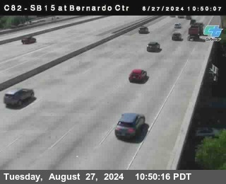 SB 15 at Bernardo Center Dr