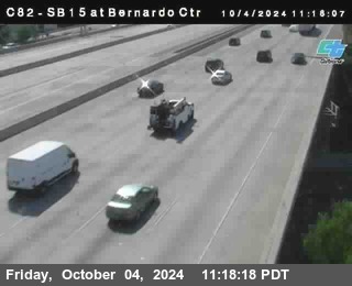 SB 15 at Bernardo Center Dr