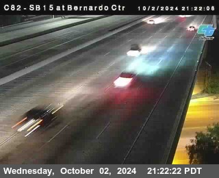 SB 15 at Bernardo Center Dr