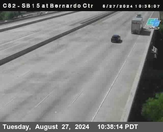 SB 15 at Bernardo Center Dr