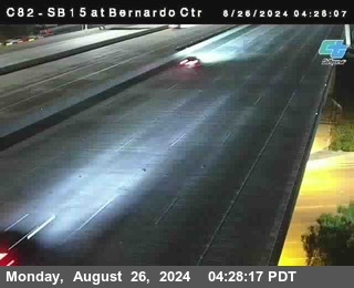 SB 15 at Bernardo Center Dr