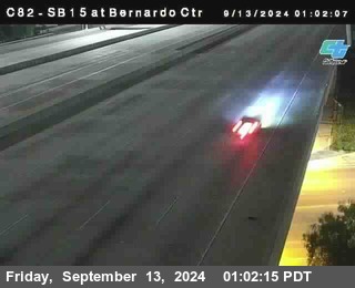 SB 15 at Bernardo Center Dr