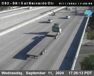 SB 15 at Bernardo Center Dr