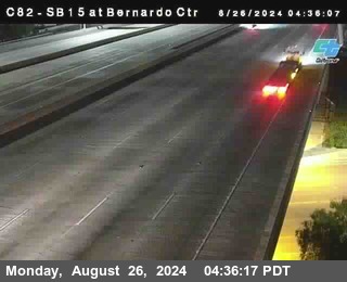 SB 15 at Bernardo Center Dr