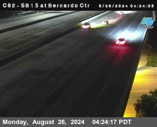 SB 15 at Bernardo Center Dr