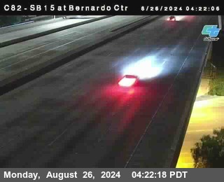 SB 15 at Bernardo Center Dr