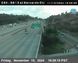 SB 15 at Bernardo Center Dr