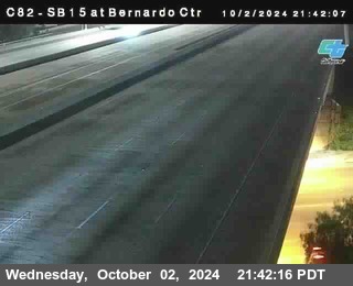 SB 15 at Bernardo Center Dr