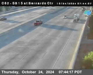 SB 15 at Bernardo Center Dr