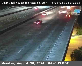 SB 15 at Bernardo Center Dr