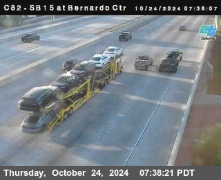 SB 15 at Bernardo Center Dr