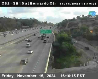 SB 15 at Bernardo Center Dr