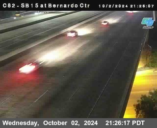 SB 15 at Bernardo Center Dr