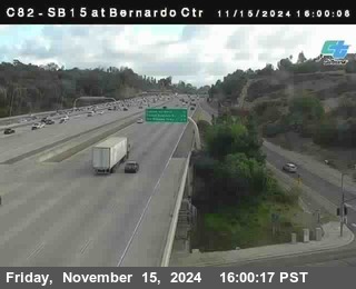 SB 15 at Bernardo Center Dr