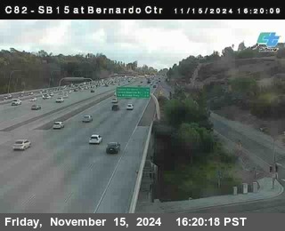 SB 15 at Bernardo Center Dr